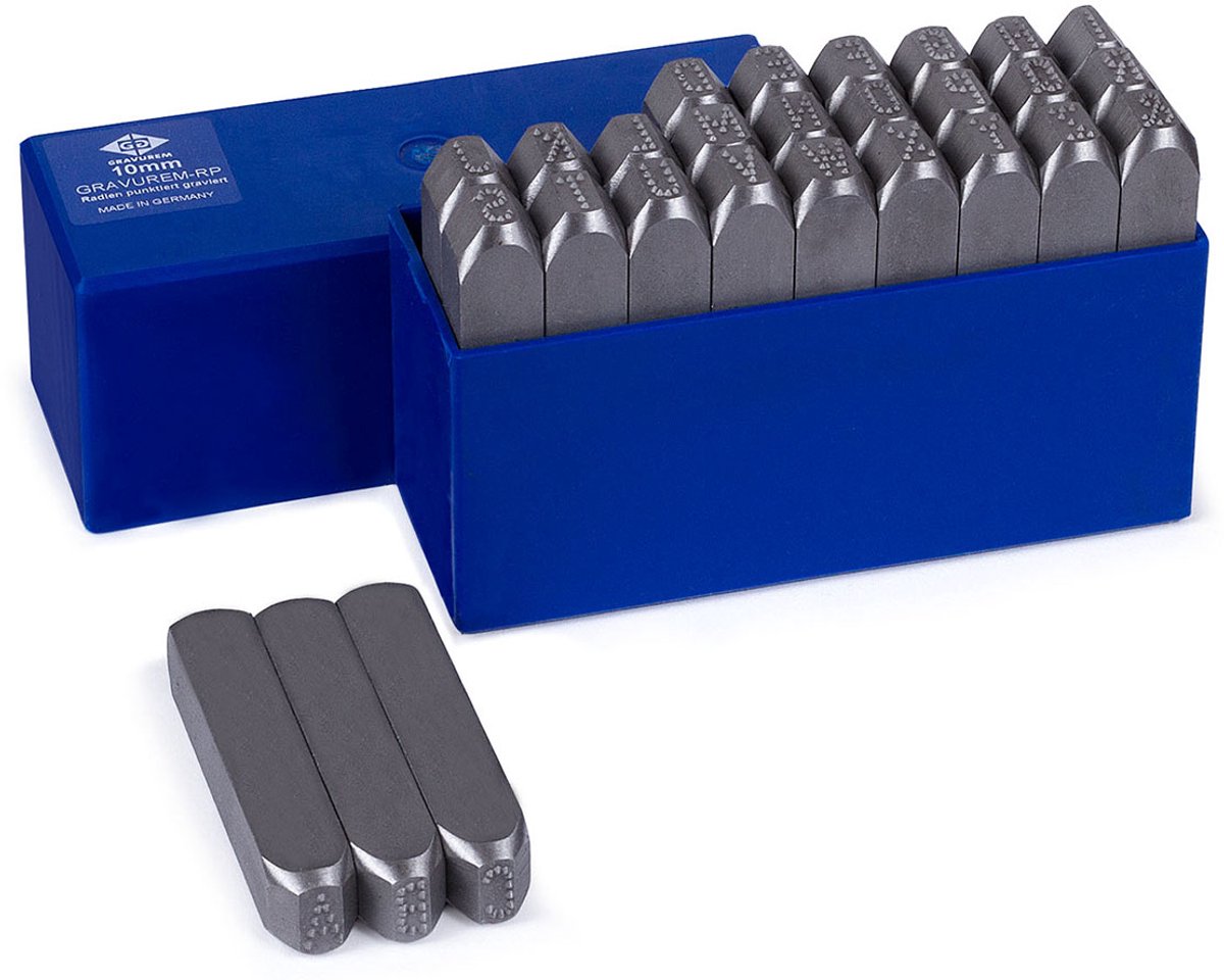 Gravurem RP slagletters | Mini Stress |-10 mm